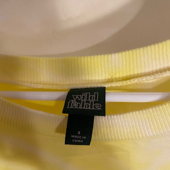 Lemon yellow casual dress - Picture 4 of 4
